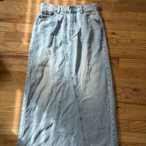 JEAN SKIRT SHEIN